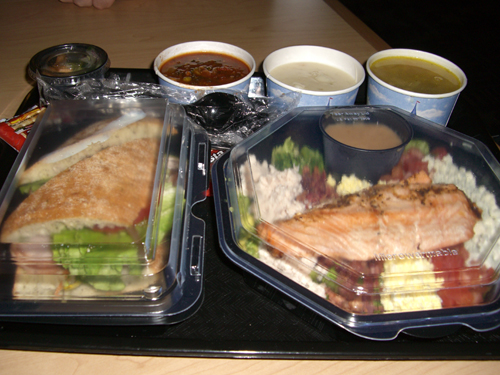 AllStarCafeFood