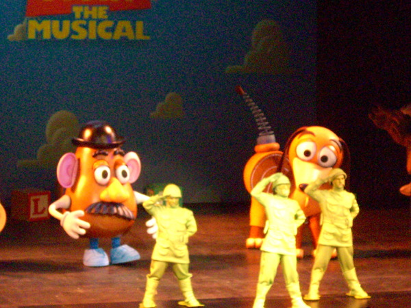 Toy Story The Musical Army men