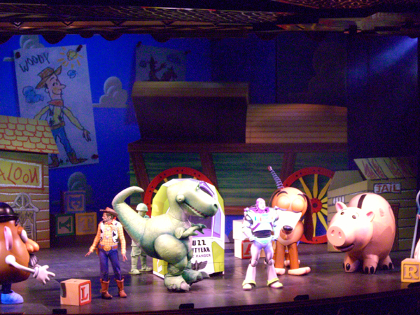 Toy Story The Musical The Cast