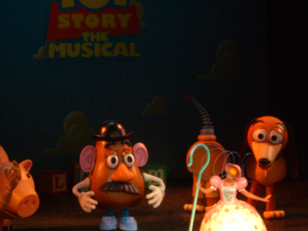 Toy Story The Muscial Mr Potato Head