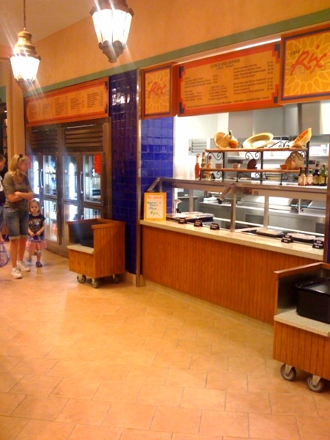 Rix Cafe Food Area