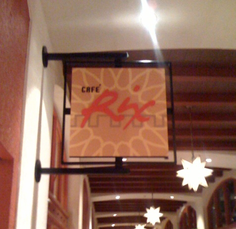 Rix Cafe Interior