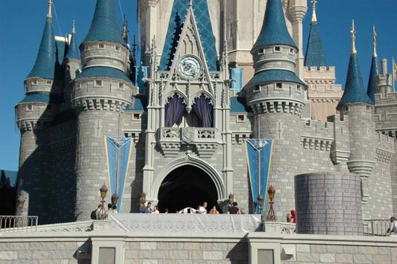 magic kingdom castle. one place in Magic Kingdom
