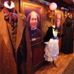 Costumes and artwork used for reference