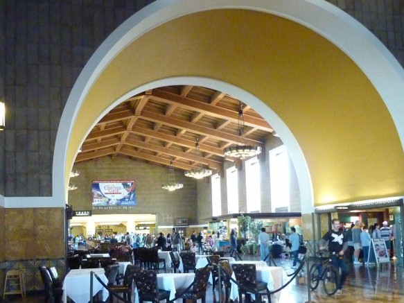 The Passenger Hall at Union Station
