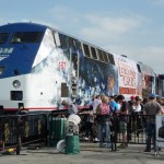 The Christmas Carol Train in Los Angeles