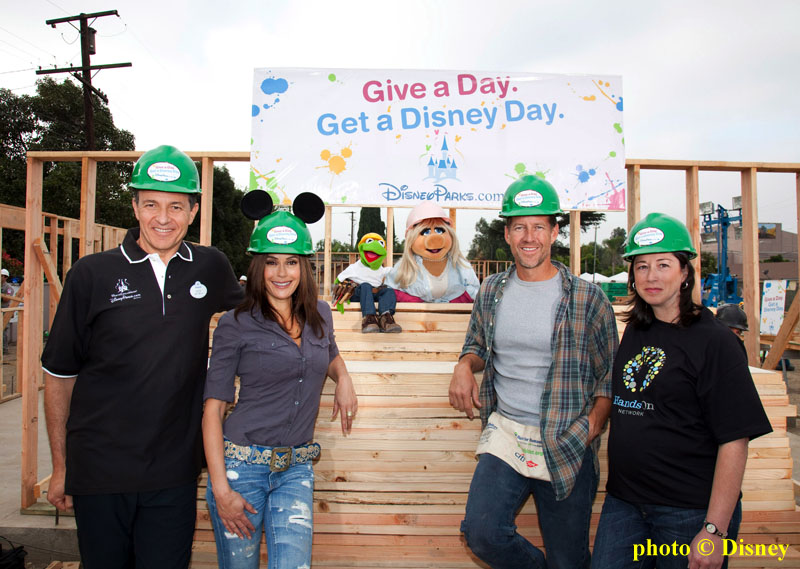 Disney Volunteer For A Day Program