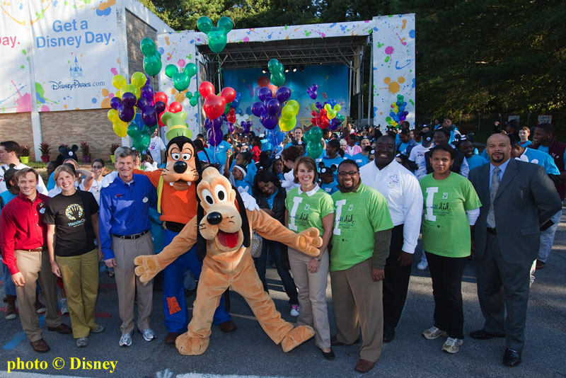 Disney Volunteer For A Day Program