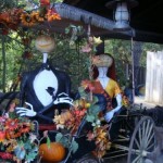 Jack and Sally Pumpkin people