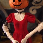 Pumkin Showgirl in Frontierland