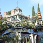 Haunted Mansion Holiday Exterior