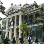Haunted Mansion Exterior