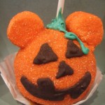 Halloween Caramel Apples