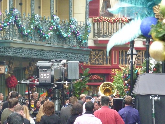 New Orleans Square Taping