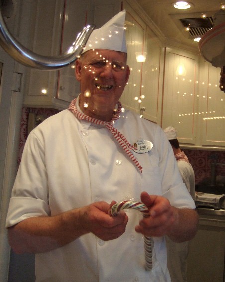 Confectioner Rob and the Candy Canes