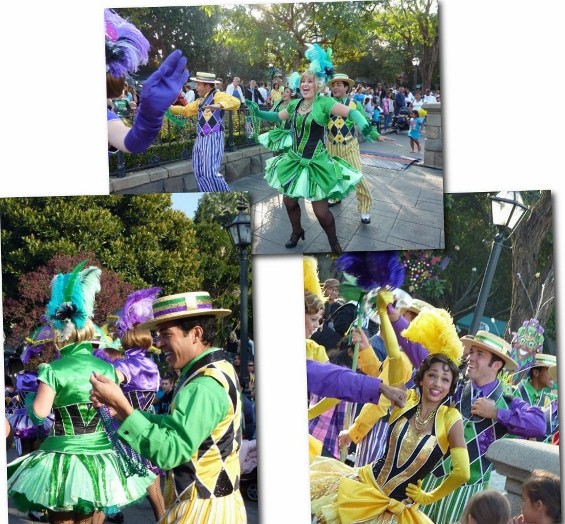 Processional Dancers