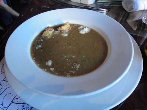 Creole Onion Soup