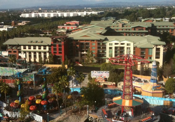 This new wing of the Grand Californian Hotel houses the new Disney Vacation Club Villas and guest rooms.