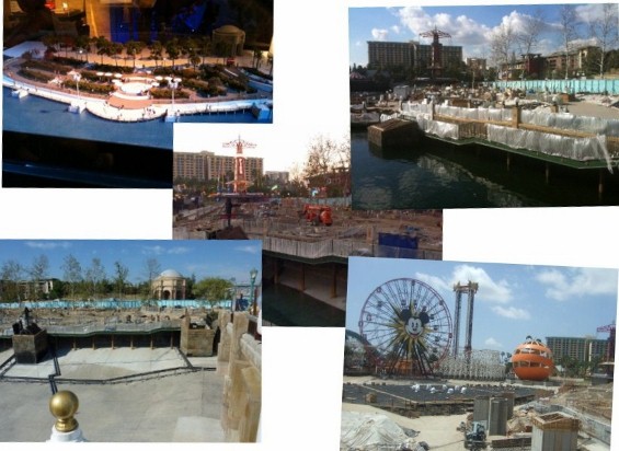 The new Golden State Plaza - from conception through current construction