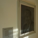 Disney Studios Walt's Portrait in the Old Animation Building