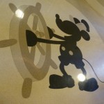 Disney Studios Steamboat Willie in Animation Building
