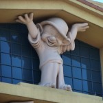 Disney Studios Dopey Pediment Sculpture