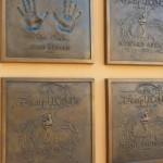 Disney Studios Legends Plaques