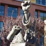 Disney Studios Legends Plaza Award Sculpture