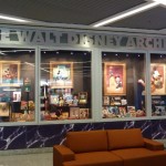 Disney Studios Archives Display Window