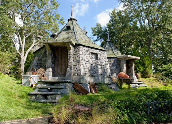 Hagrid’s Hut_High