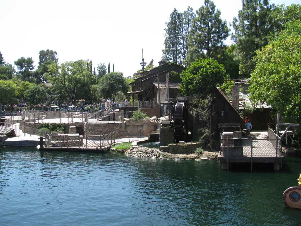 Disneyland’s Rivers of America reopens