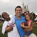 Arizona Cardinals Quarterback Kurt Warner at Walt Disney World