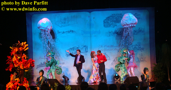 Jodi Benson and all the performers had loads of life and energy Jodi Benson and all the performers had loads of life and energy