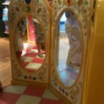 The story of Belle is told in the mirror