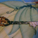 The key presented to the child who opens the store.