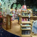 The hottest new Vinylmation products on display.