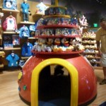 Kids can explore the Mickey Mouse Clubhouse, while parents shop the pre-school area.