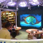 Families can take advantage of new play and banquette seating in the Theater!