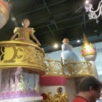 The castle display