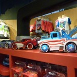 Some of the CARS models you can choose from. I love the Mater the Greater version...