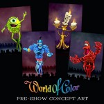 Concept Art for the Sky Puppets
