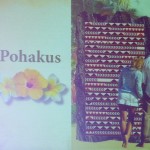 Large memorial stones, or pohakus, will have tapa cloth inspired tiles that represent each founding member of the Aulani Resort.