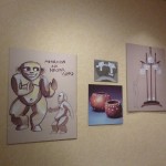 Some inspirations and designs for art throughout the resort