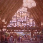 Inside the Main Hale