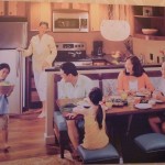 Villa furnishings reflect the colors, textures and artistic style of native Hawaii.