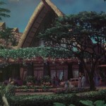 Pull up to the resort under this welcoming porte cochere.
