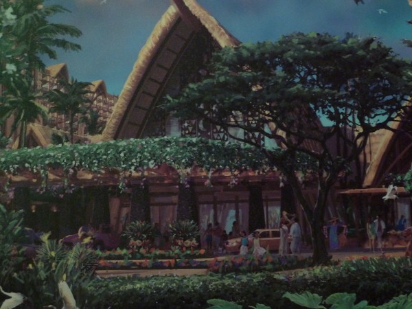 Aulani Porte Cochere