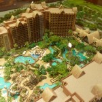 A view to the Leeward towers.