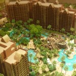 A view to the windward side of the resort.