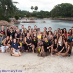 Survivor, Amazing Race, Big Brother reunion at Discovery Cove in Orlando